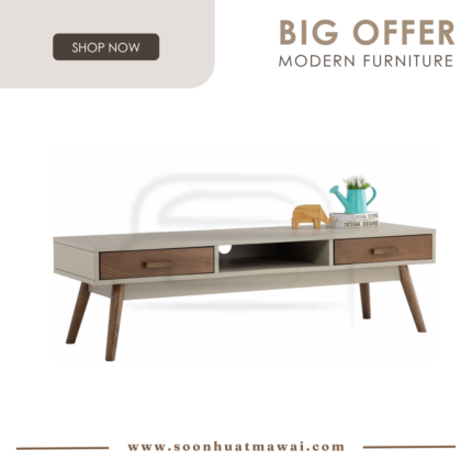 BAILEY 1.5M TV CABINET