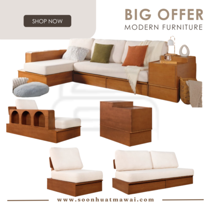 TIMMY RT 1010-SFA / RT 1008-SFA / RT 1009-SFA / RT 1020-OCC SOFA (MODA)