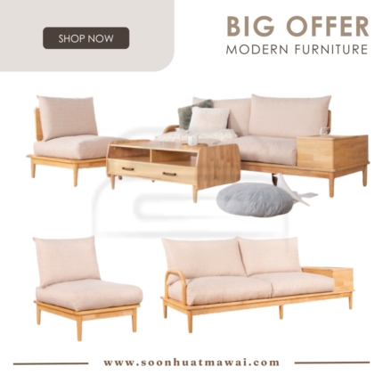 CAROL RT 870-SFA / RT 871-SFA SOFA (MODA)