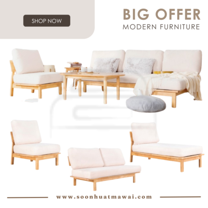 SOLVEN RT 866-SFA / RT 867-SFA / RT 868-SFA SOFA (MODA)