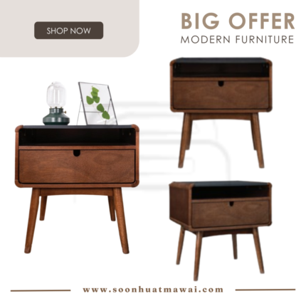 ZARA RT 501B-OCC END TABLE (MODA)