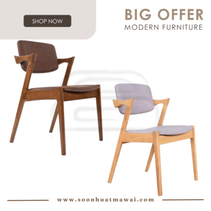 ELEGANT FJ 2727 DINING CHAIR (MODA)