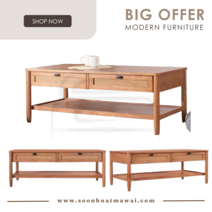 WINNIE RT 897-OCC COFFEE TABLE (MODA)
