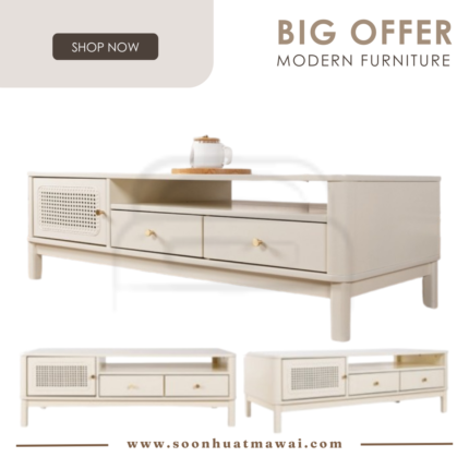 IVORY RT 964-OCC COFFEE TABLE (MODA)
