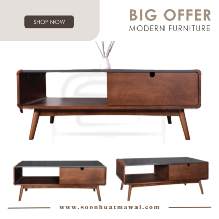 ZARA RT 501A-OCC COFFEE TABLE (MODA)