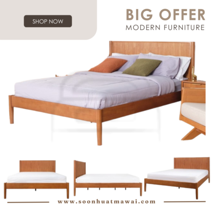 ROMEO RT 984-KBE BED FRAME (MODA)