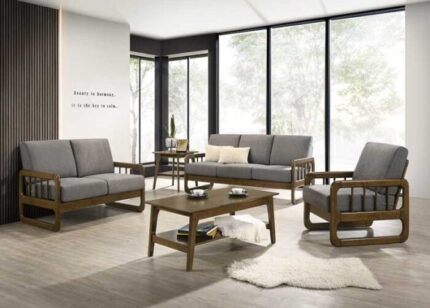 SF-2417(1+2+3+CT+ET)-WN/ASH SOFA SET