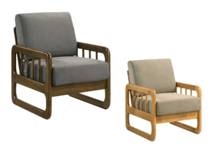 SF-2417(1+2+3+CT+ET)-WN/ASH SOFA SET