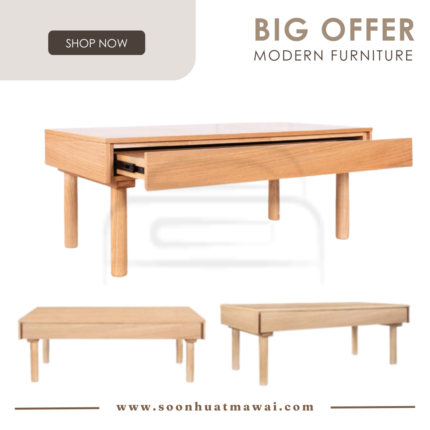 SOLVEN RT 783-OCC COFFEE TABLE (MODA)