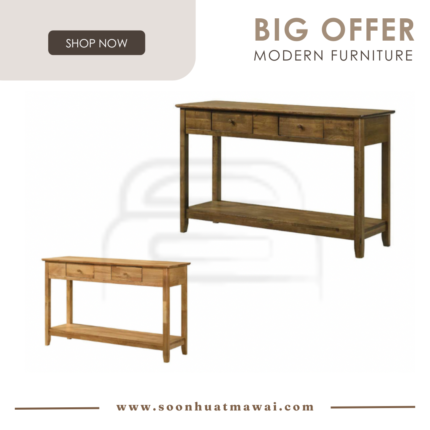 CST-701(120X40) CONSOLE TABLE