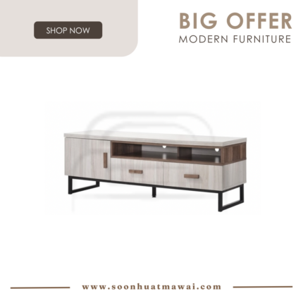 TV-9199 TV CABINET 5′