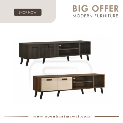 TV-64920 TV CABINET-6′