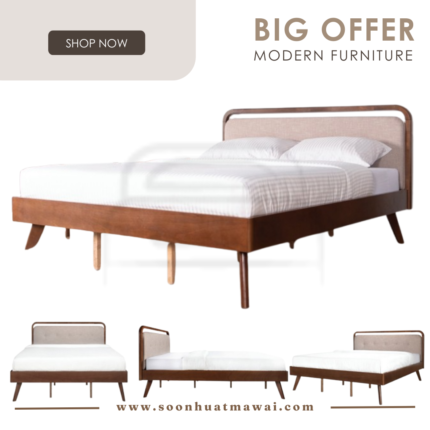 DIVANI RT 601-KBE / RT 561-QBE BED FRAME (MODA)