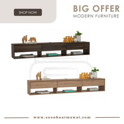 HIRADO 1.8M WALL TV CABINET