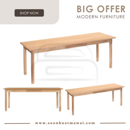 SOLVEN RT 777-BEN RECTANGULAR BENCH (MODA)