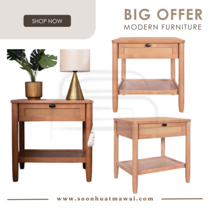 WINNIE RT 898-OCC END TABLE (MODA)