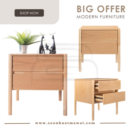 SOLVEN RT 774-NSD NIGHT STAND (MODA)