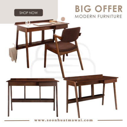 DARREN RT 583-TBL WRITING DESK (MODA)