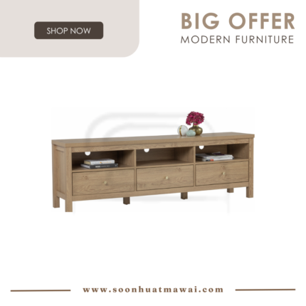 RHODES 1.8M TV CABINET