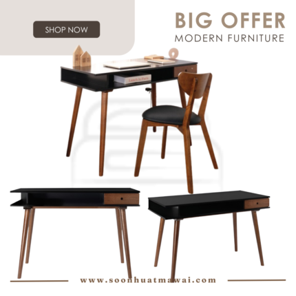 WESLY RT 667-TBL WRITING DESK (MODA)