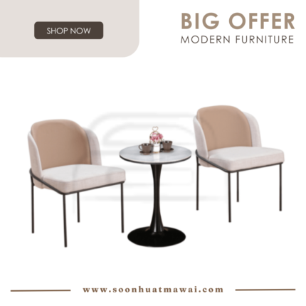 WT-66/A + WDC-5029(1+2) TABLES & CHAIR