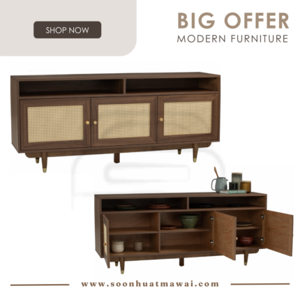 ROYSTON 1.8M SIDEBOARD