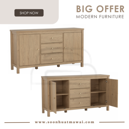 RHODES 1.6M SIDEBOARD