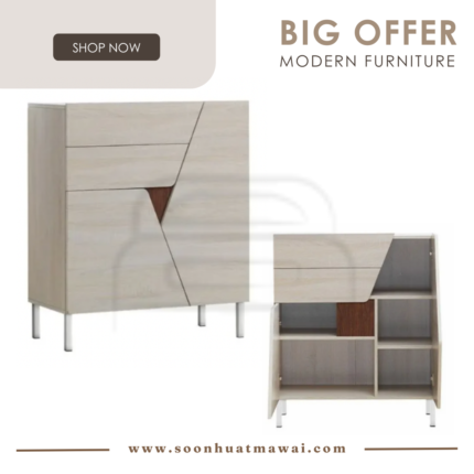 SR-4163 SHOES CABINET