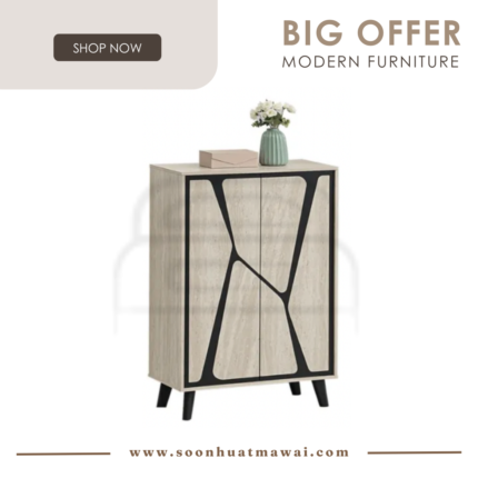 SC-3954 SHOE CABINET