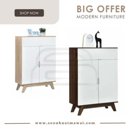 SC-2232 (C+W), SC-2232 (O+W) SHOES CABINET