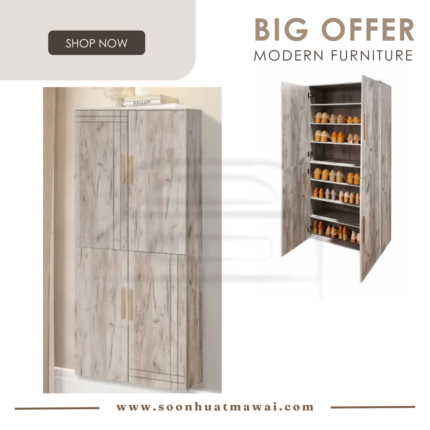 SC-2004 SHOES CABINET