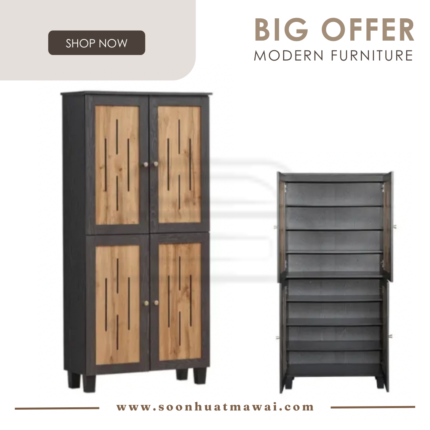 SC-1483 SHOE CABINET