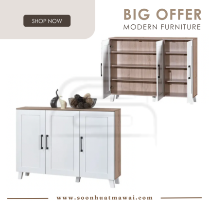 SC-1328 SHOE CABINET