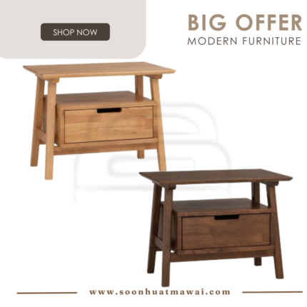 KEVA BEDSIDE TABLE 102 / 109 (SOLID) (HINLIM)