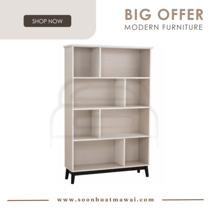 HOWELL HIGH BOOKCASE