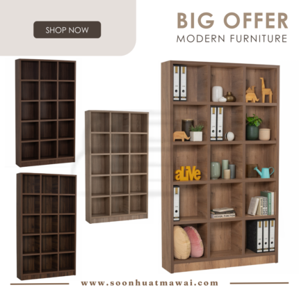 DAVE FILE CABINET 15 COMPARTMENT