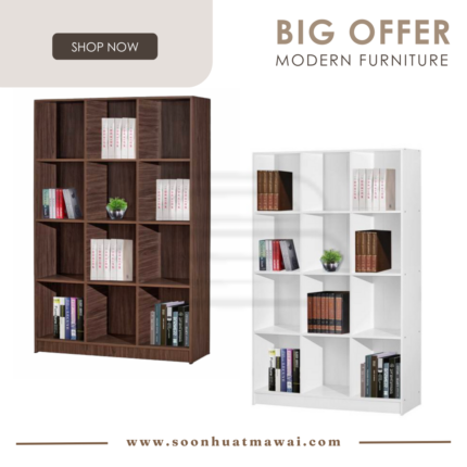 BC-732 BOOKSHELVE