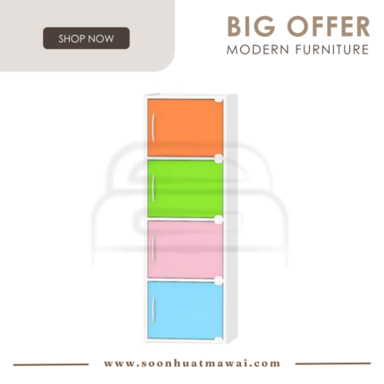 BC-724 BOOKSHELVE