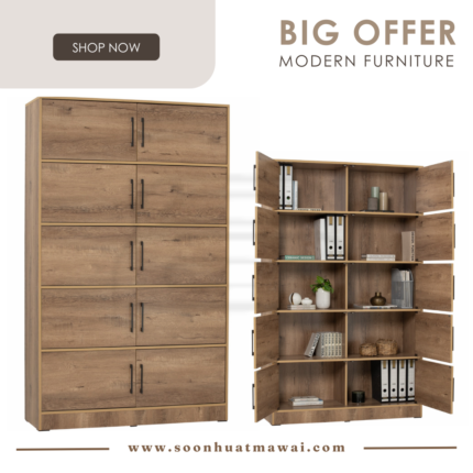 RENTON 10 DOOR STORAGE BOX