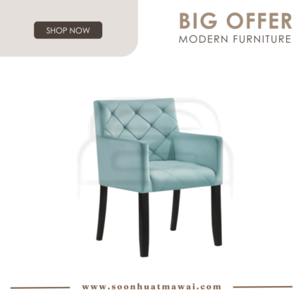 DINING CHAIR (FABRIC)