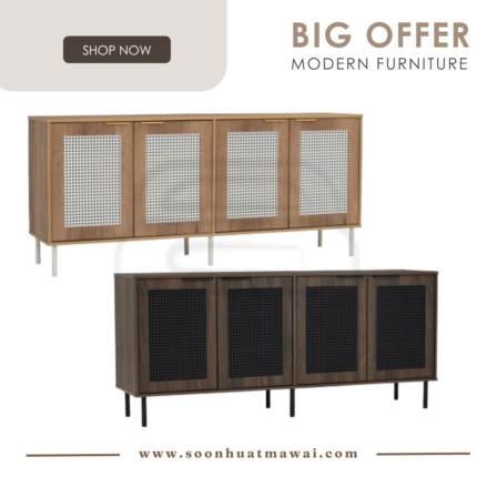 DALLAS 1.6M SIDEBOARD 801/179 / 802/170 (HINLIM)