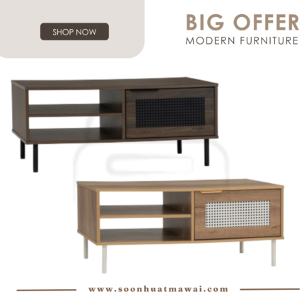 DALLAS COFFEE TABLE 802/170 / 801/179 (HINLIM)