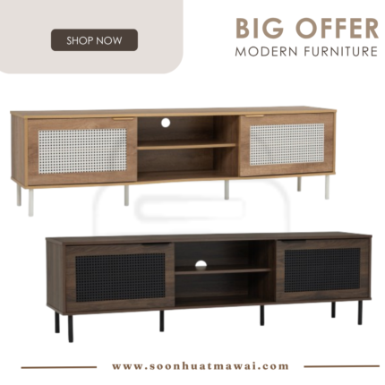 DALLAS 1.8M TV CABINET 801/179 / 802/170 (HINLIM)