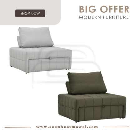 MONTE SOFA BED 3691 (PET FRIENDLY FABRIC)