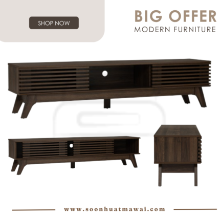 FLORO 1.8M TV CABINET 170 (HINLIM)