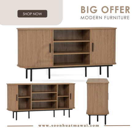 MALMO 1.5M SIDEBOARD 802/173 (HINLIM)