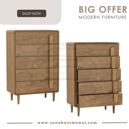 LOME TALL DRESSER 102/173 (HINLIM)