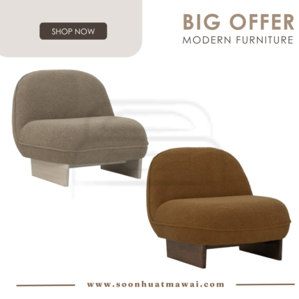 BENTLE LOUNGE CHAIR 111/3783 / 109/3784 (HINLIM)