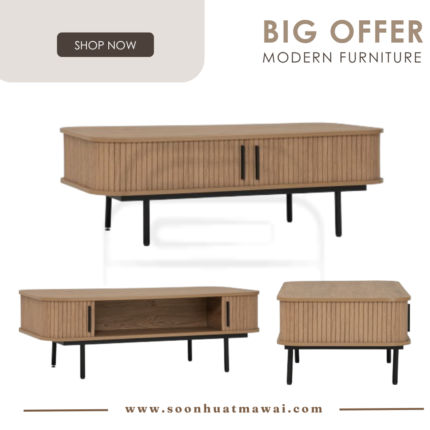 MALMO COFFEE TABLE 802/173 (HINLIM)