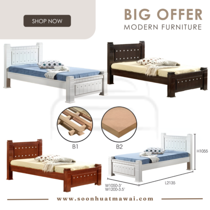 XL 6309, XL 6409 SINGLE BED